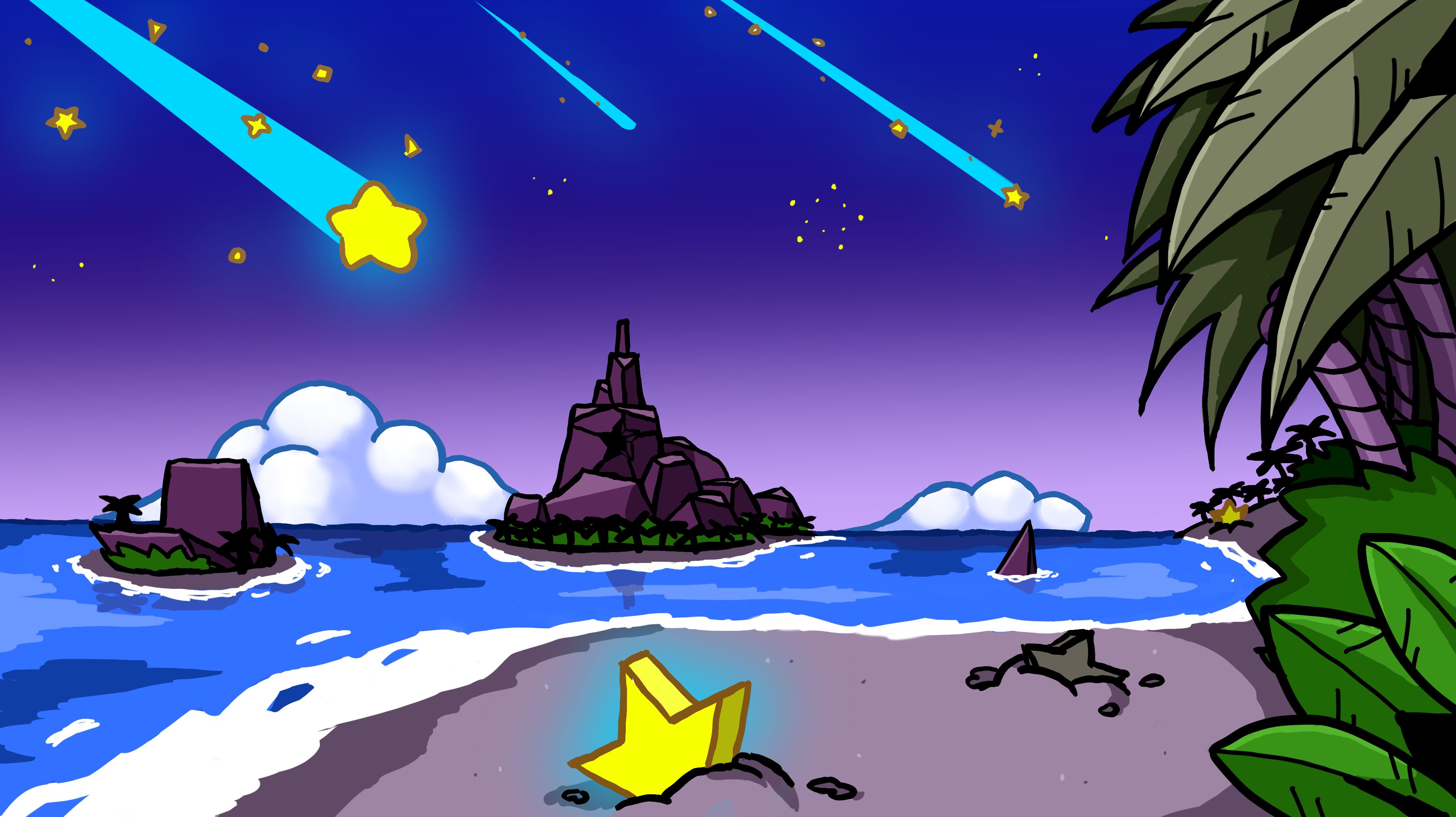 Starfall Beach