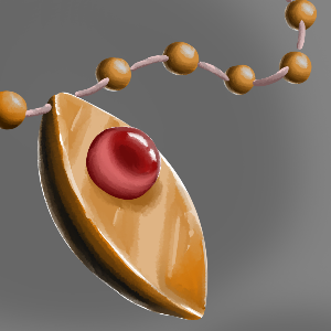 The Mystic Necklace of Bronze